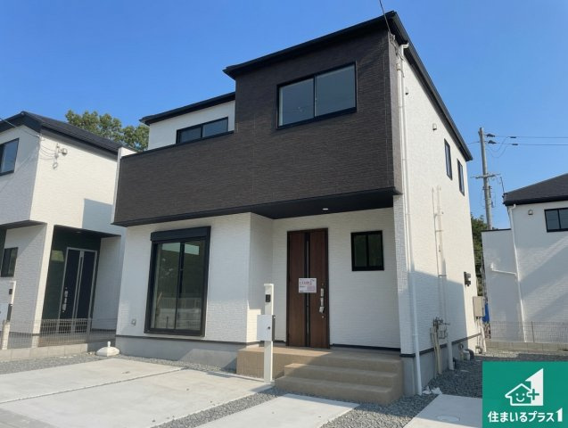 神戸市北区西山　第1期　新築一戸建ての外観|周辺は落ち着いた街並みの住宅地！子育てがしやすい住環境です！気になることがありましたら、お気軽にお問い合わせください！