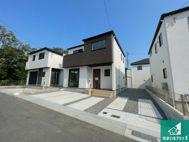 神戸市北区西山　第1期　新築一戸建ての外観|安心の10年保証！外観を美しく保ち、雨水で汚れを落とします！気になることがありましたら、お気軽にお問い合わせください！