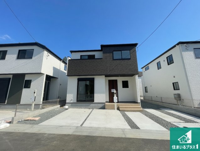 神戸市北区西山　第1期　新築一戸建ての外観|お客様に長く安心して住んでいだだける事にこだわった家づくり！住んでからのアフターサービスにもしっかりと取り組んでいます！