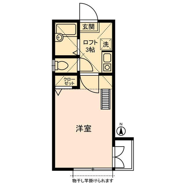 スリーワンの間取り