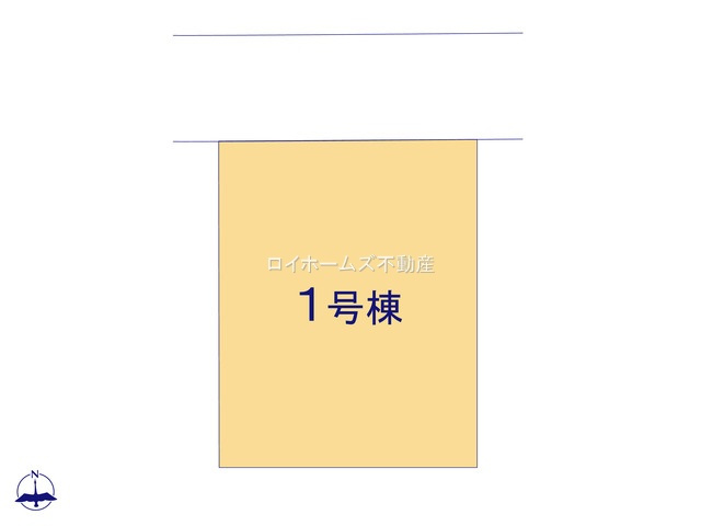 【区画図】 | 名古屋市南区白水町36-48『仲介料無料』新築戸建て | 1号棟