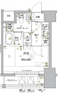 【間取り】 | RELUXIA品川西大井
