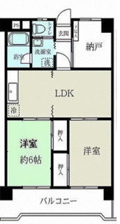 【間取り】 | パークプラザ西川ロマンション