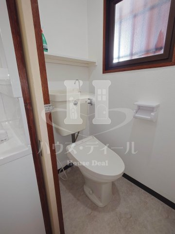 【トイレ】 | パークプラザ西川ロマンション | コンパクトで使いやすいトイレです
