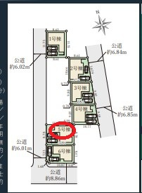 【区画図】 | Terrechez神戸市垂水区清水が丘１期 | 区画図