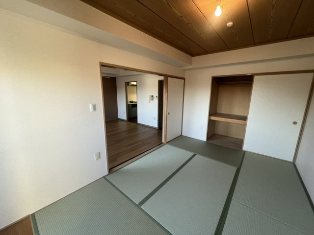 エストブリランテの和室
