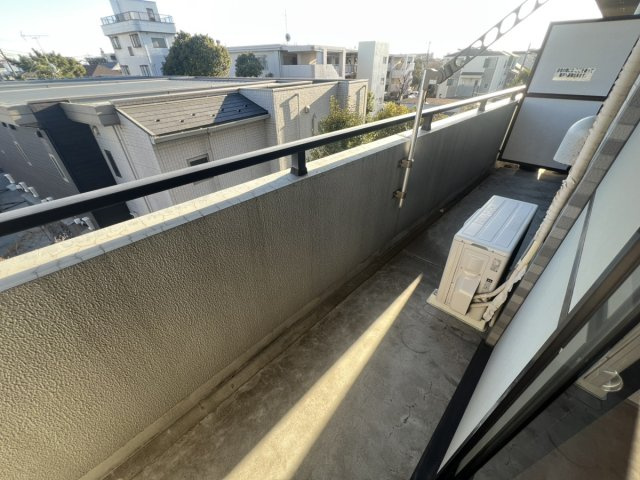 エストブリランテのバルコニー