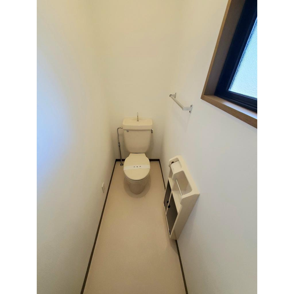 ヴィラコンフォート　Ⅰのトイレ|落ち着いたトイレです