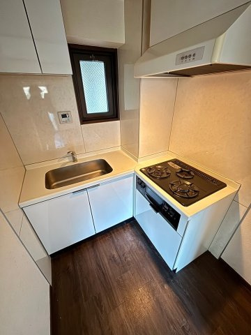 ビエラコート大橋のキッチン
