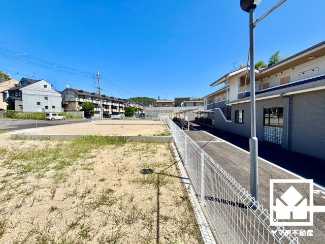 伏見区深草谷口町　2号地の外観
