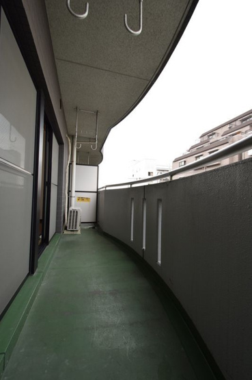 【バルコニー】 | ウィーブ北町 | 別号室参考写真です