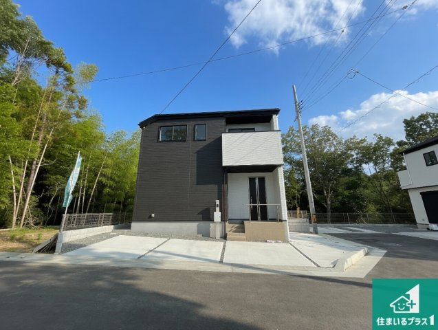 神戸市北区西山　第1期　新築一戸建ての外観|お客様に長く安心して住んでいだだける事にこだわった家づくり！住んでからのアフターサービスにもしっかりと取り組んでいます！