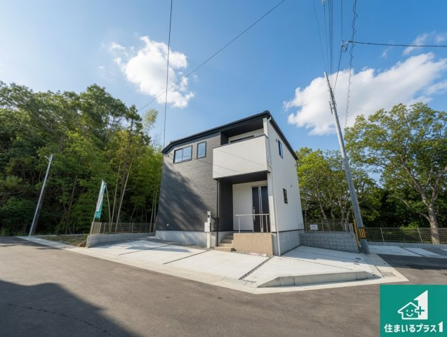 神戸市北区西山　第1期　新築一戸建ての外観|お客様に長く安心して住んでいだだける事にこだわった家づくり！住んでからのアフターサービスにもしっかりと取り組んでいます！