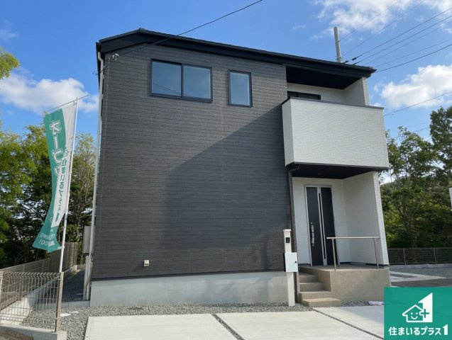 神戸市北区西山　第1期　新築一戸建ての外観|お客様に長く安心して住んでいだだける事にこだわった家づくり！住んでからのアフターサービスにもしっかりと取り組んでいます！