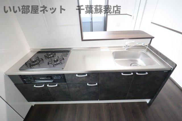VERTEX市原Ⅱのキッチン|きれいなキッチンです