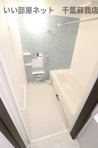 VERTEX市原Ⅱの浴室|コンパクトで使いやすいお風呂です