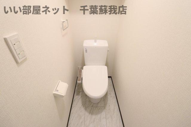 VERTEX市原Ⅱのトイレ|コンパクトで使いやすいトイレです