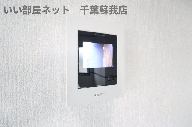 VERTEX市原Ⅱのセキュリティ|TVモニターホン付きでセキュリティ面も安心！