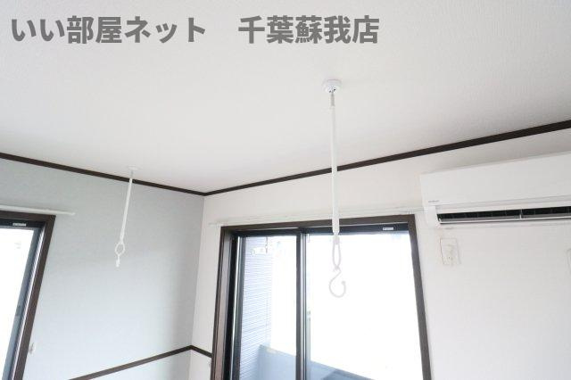 VERTEX市原Ⅱの内装|室内物干