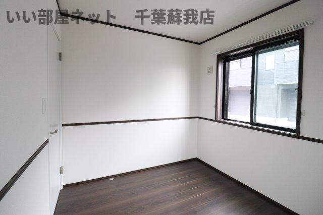 VERTEX市原Ⅱの寝室|使い勝手のいい寝室です