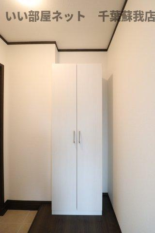 VERTEX市原Ⅱの収納|シューズボックス