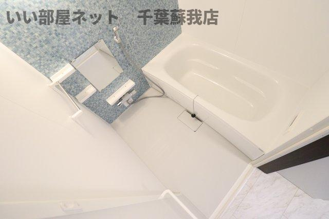 VERTEX市原Ⅱの浴室|ゆったり過ごせるお風呂です