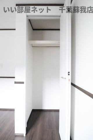 VERTEX市原Ⅱの収納|ちょっとした収納スペースも充実しています