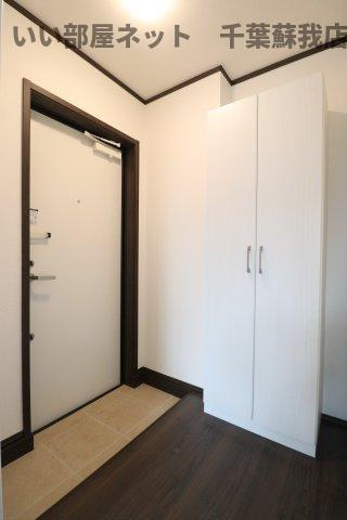 VERTEX市原Ⅱの玄関|シンプルで使いやすい玄関です