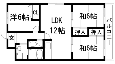 【間取り】