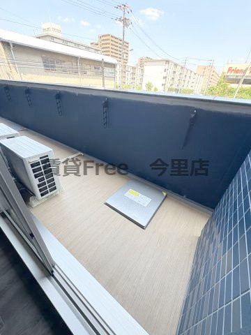 【バルコニー】 | プレサンス深江橋ラヴィゲート　仲介手数料無料