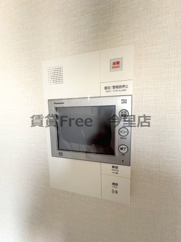 【セキュリティ】 | プレサンス深江橋ラヴィゲート　仲介手数料無料