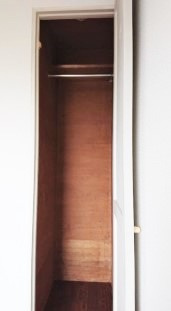 キャピタル壱番館の収納
