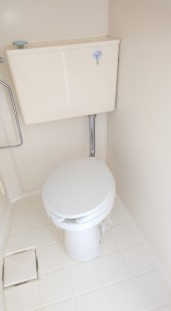 キャピタル壱番館のトイレ