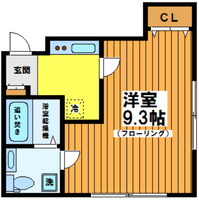 【間取り】 | オリビエ笹塚