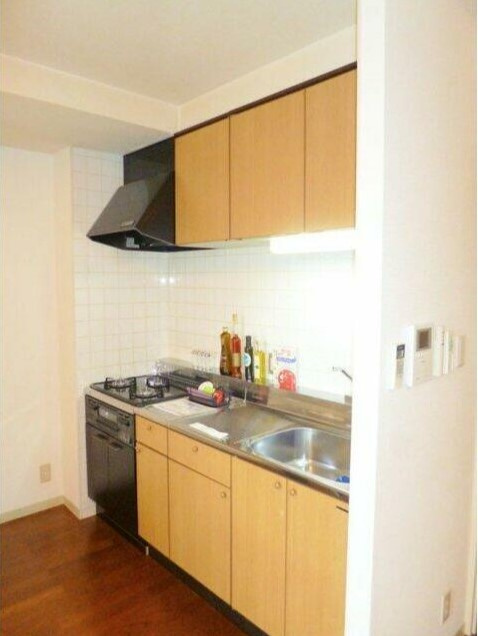 川崎市多摩区南生田２丁目の賃貸マンションのキッチン