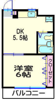 【間取り】 | ウエストコーポラス