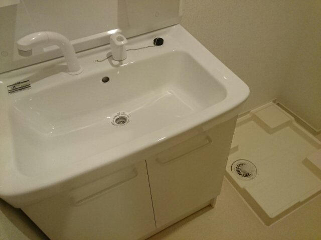 【洗面所】 | ルア　モンテ　メゾン | コンパクトで使いやすい洗面所