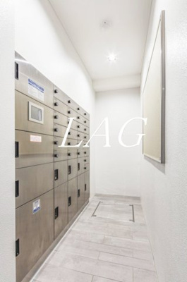 【その他共用部分】 | ラグゼナ町屋 | 宅配ボックスです。