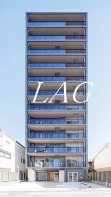 【外観】 | ラグゼナ町屋 | 外観です。