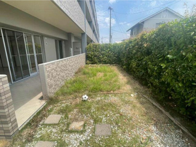 【庭】 | エイルマンション開成IIプレシャス