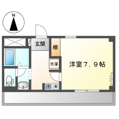 サン・ピアの間取り