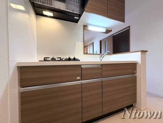 【キッチン】 | REGALEST平安通東 | キッチンです