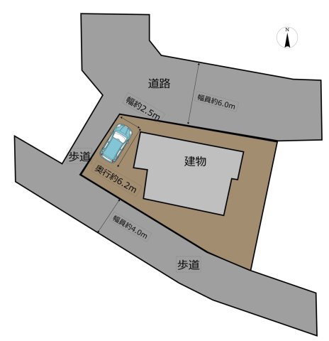 【区画図】 | 東松山市松風台　中古戸建
