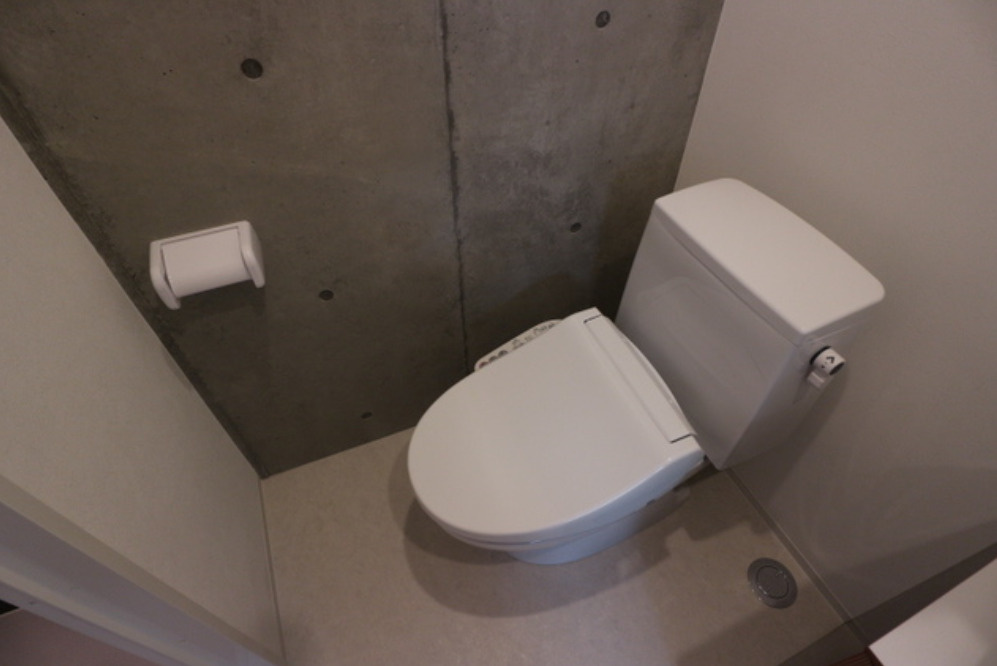 ROXIS日暮里のトイレ|清潔感のあるトイレです