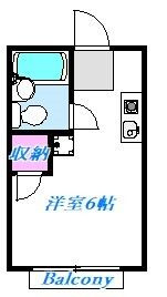 リーベ田浦の間取り