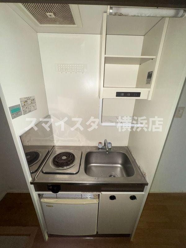 リーベ田浦のキッチン