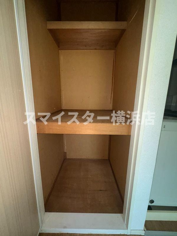 リーベ田浦の収納