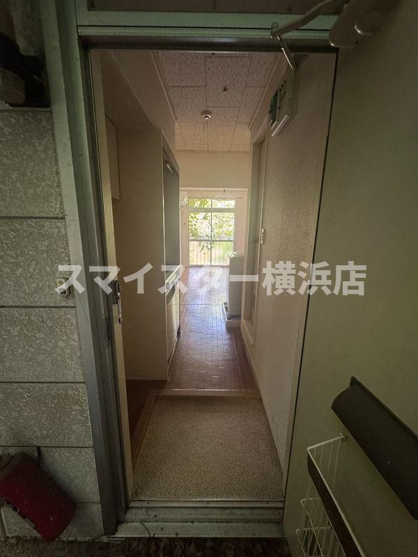 リーベ田浦の玄関