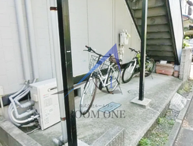 ボニート のその他共用部分|駐輪場です。