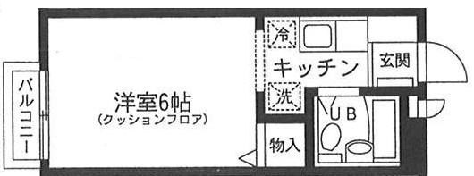 ボニート の間取り|間取りです。